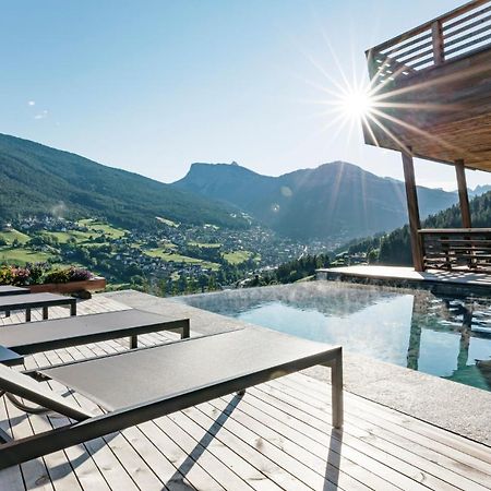 Hotel Niblea Dolomites Ortisei Exterior photo