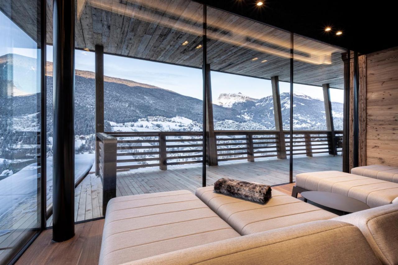 Hotel Niblea Dolomites Ortisei Exterior photo